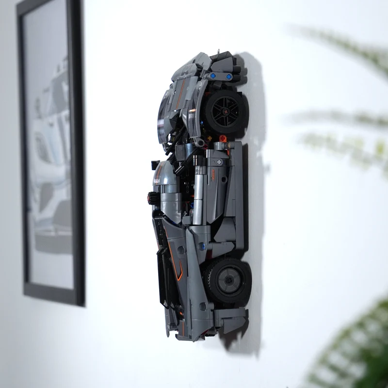 Support mural pour Technic Koenigsegg Jesko Absolute