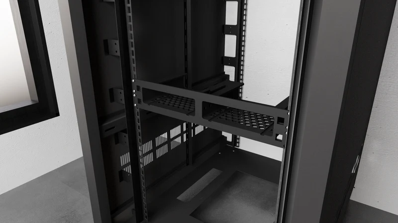 Support de montage en rack de 19 pouces pour deux Minisforum MS-01