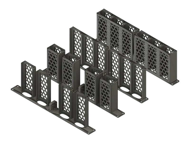 Support de montage en rack 19" pour appareils UniFi AI Port