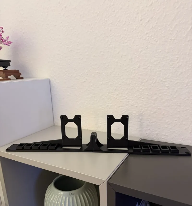 Support de montage en rack 19" pour 2x Raspberry Pi et 10x Keystone