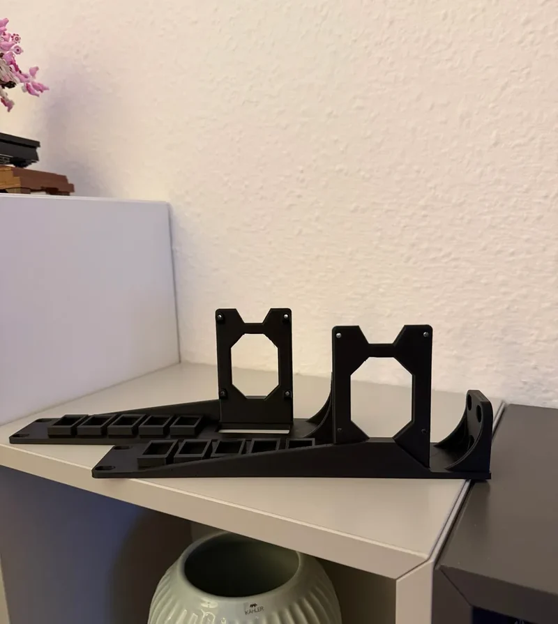 Support de montage en rack 19" pour 2x Raspberry Pi et 10x Keystone