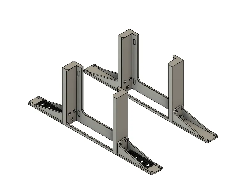 Support de montage en rack Lenovo ThinkCentre Tiny 19 pouces