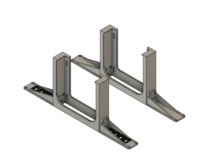 Support de montage en rack Lenovo ThinkCentre Tiny 19 pouces
