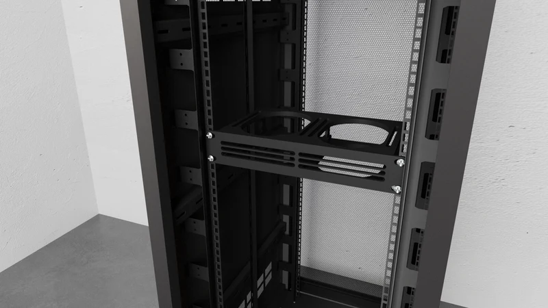 Support de rack de 10 pouces pour 2x HDD 3,5 pouces
