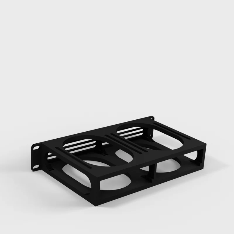 Support de rack de 10 pouces pour 2x HDD 3,5 pouces