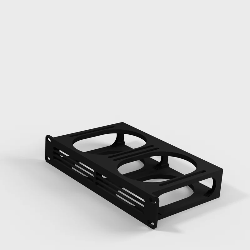 Support de rack de 10 pouces pour 2x HDD 3,5 pouces