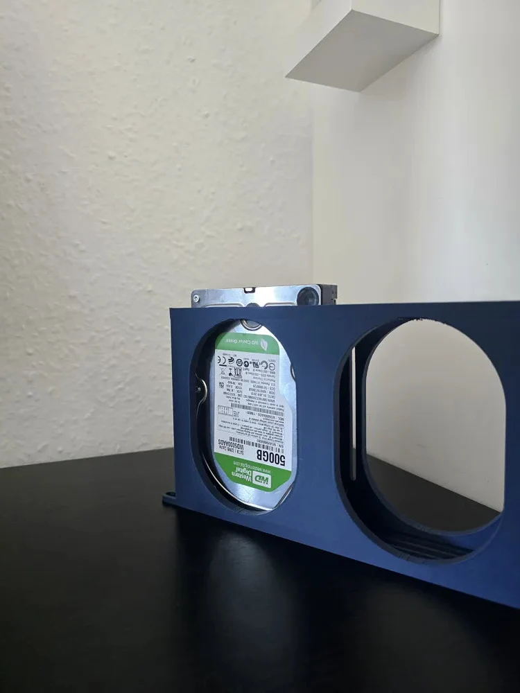 Support de rack de 10 pouces pour 2x HDD 3,5 pouces