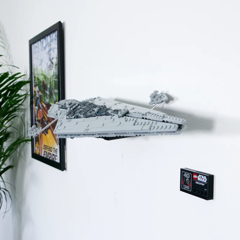 Support mural pour ensemble Star Wars Midi Scale