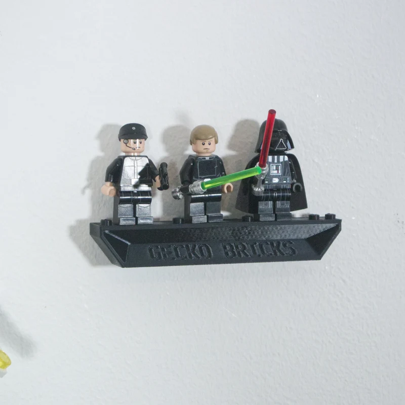 Support mural pour le Star Wars Imperial Shuttle 75302