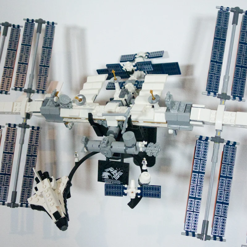 Support mural pour la station spatiale ISS de la NASA 21321
