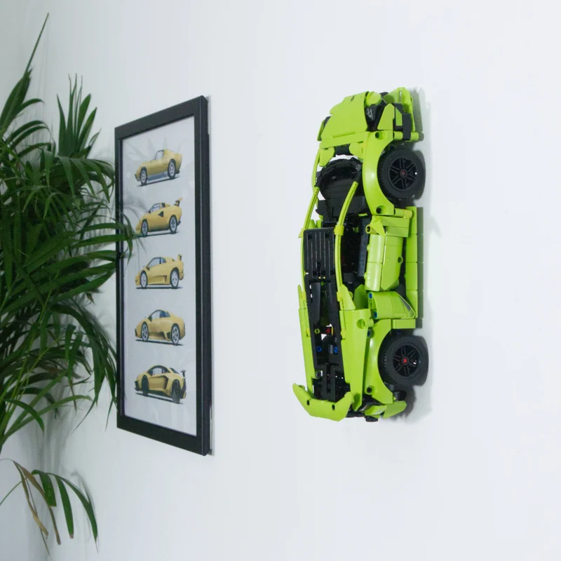 Support mural pour Technic Lamborghini Huracan 42161