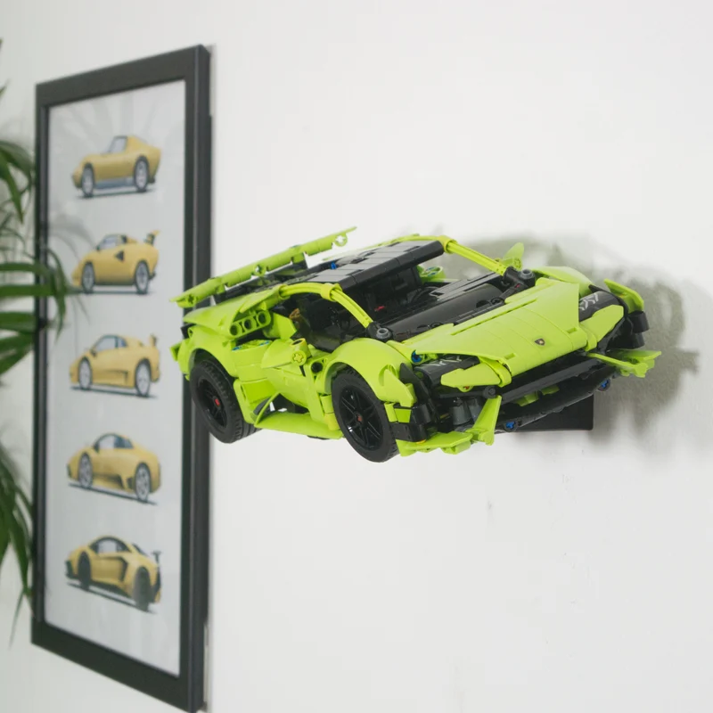 Support mural pour Technic Lamborghini Huracan 42161