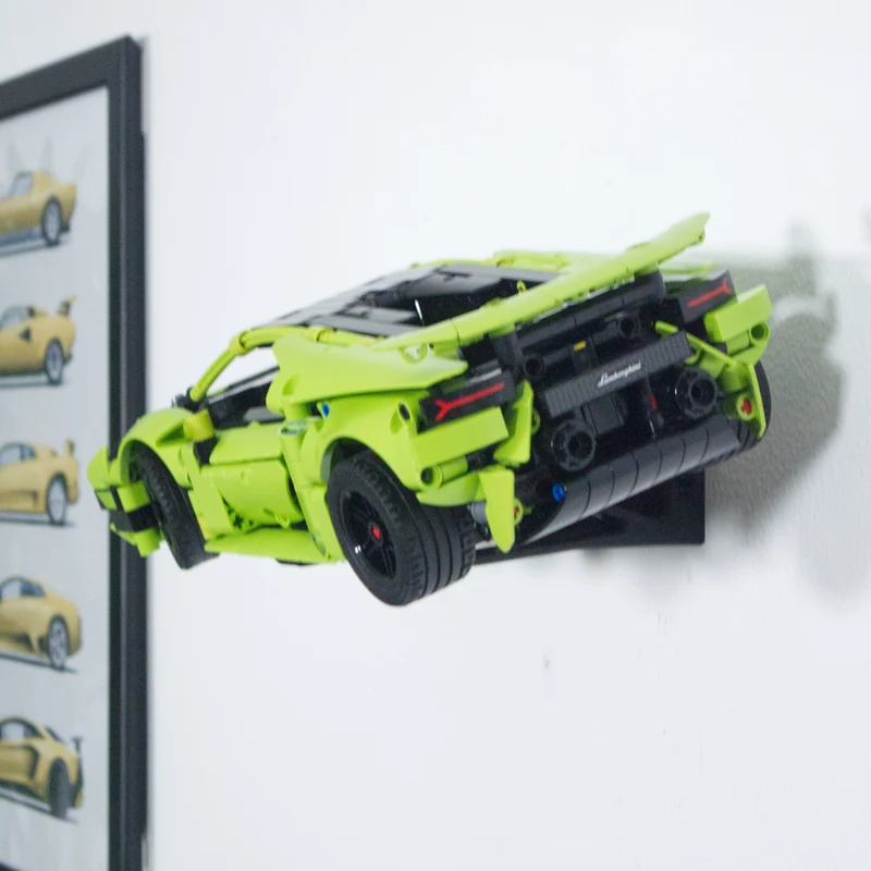 Support mural pour Technic Lamborghini Huracan 42161