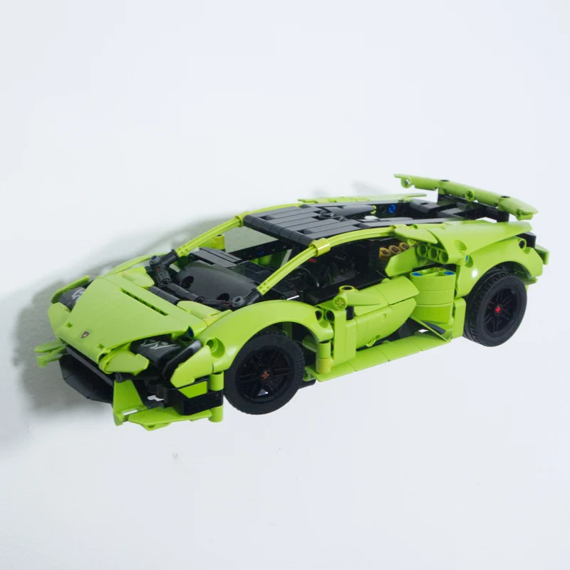 Support mural pour Technic Lamborghini Huracan 42161