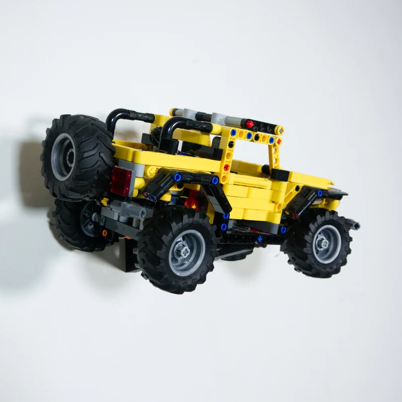 Support mural pour Technic Jeep Wrangler 42122
