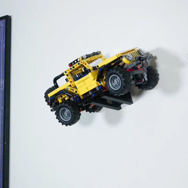 Support mural pour Technic Jeep Wrangler 42122