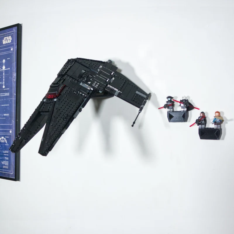 Support mural pour le transporteur Inquisitor Star Wars