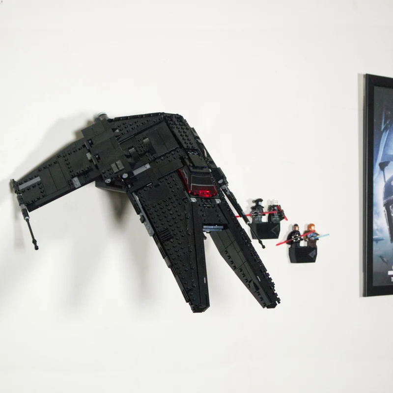 Support mural pour le transporteur Inquisitor Star Wars