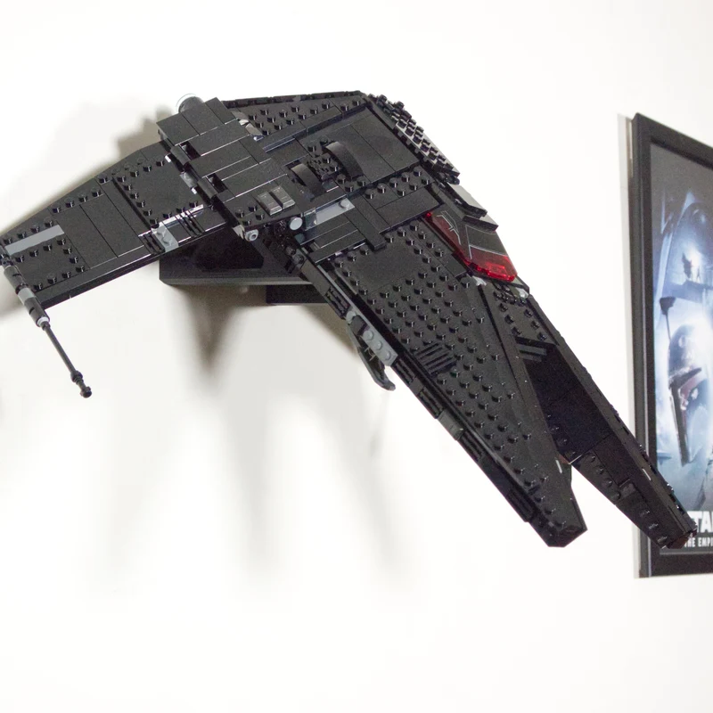 Support mural pour le transporteur Inquisitor Star Wars