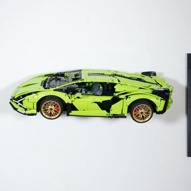 Support mural pour Technic Lamborghini Sian 42115