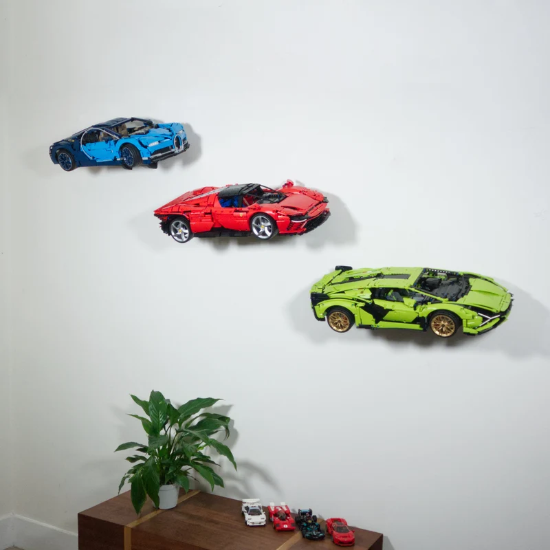 Support mural pour Technic Lamborghini Sian 42115