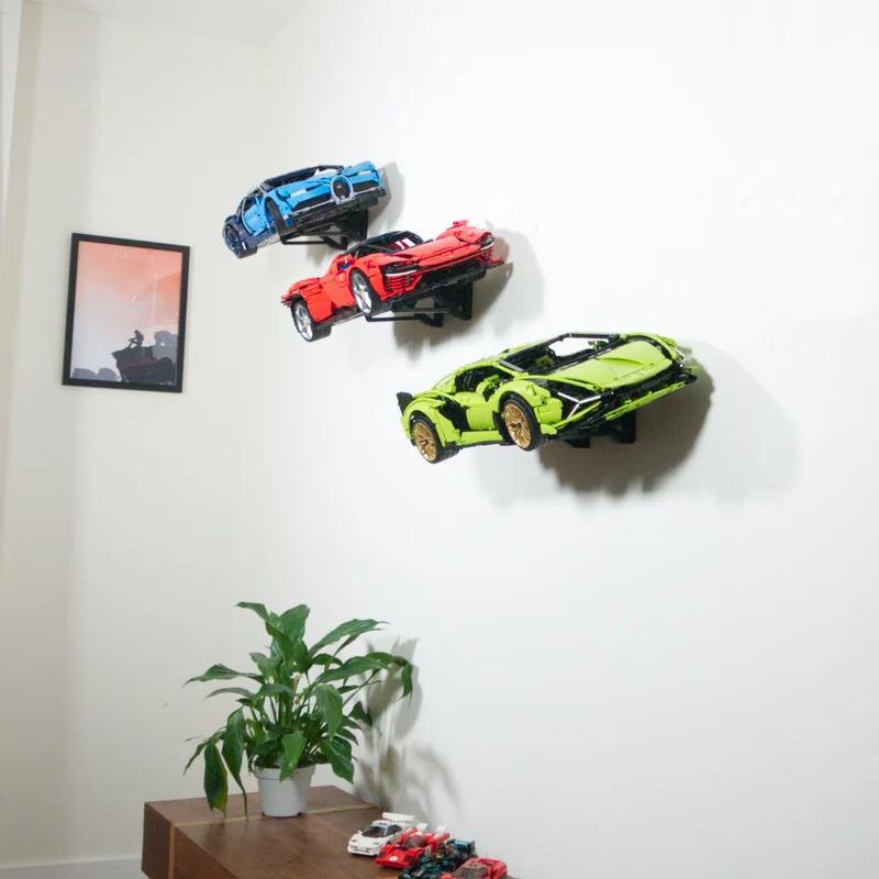 Support mural pour Technic Lamborghini Sian 42115