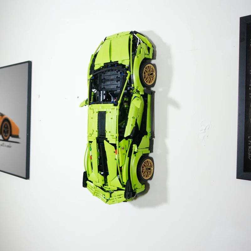 Support mural pour Technic Lamborghini Sian 42115