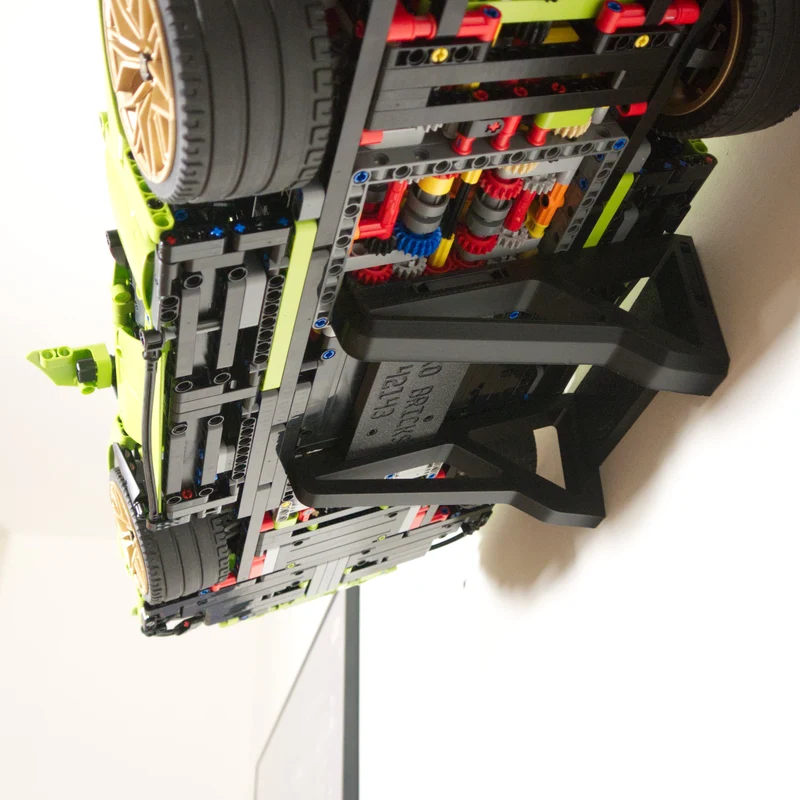 Support mural pour Technic Lamborghini Sian 42115