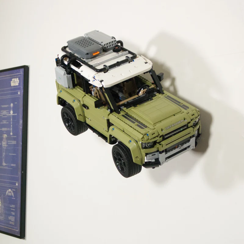 Support mural pour Technic Land Rover Defender 42110