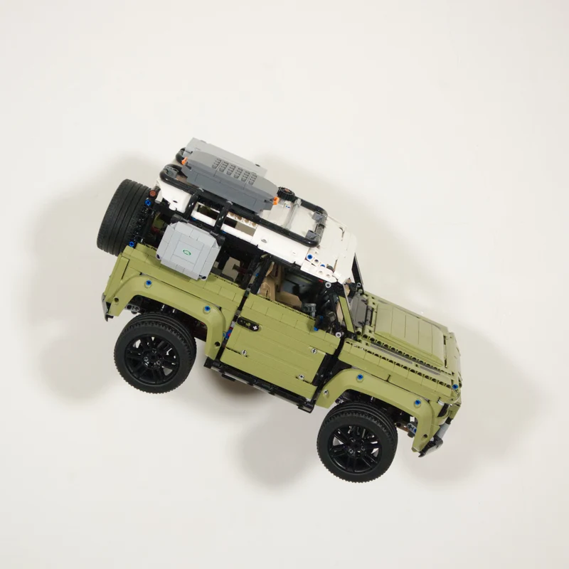 Support mural pour Technic Land Rover Defender 42110