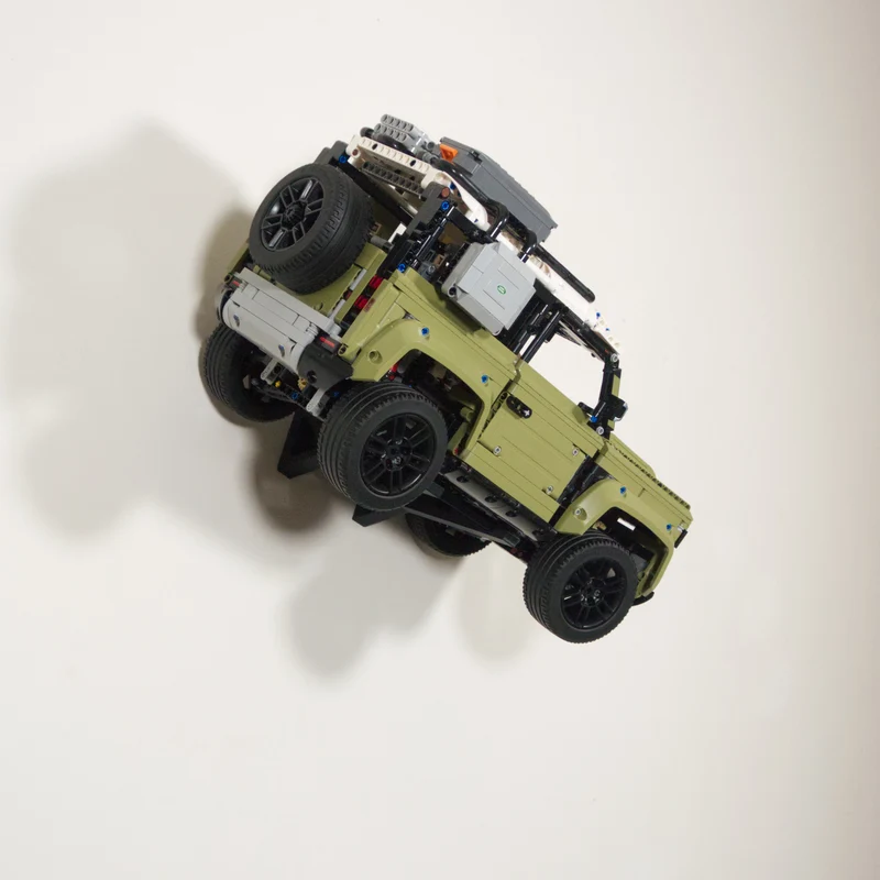 Support mural pour Technic Land Rover Defender 42110