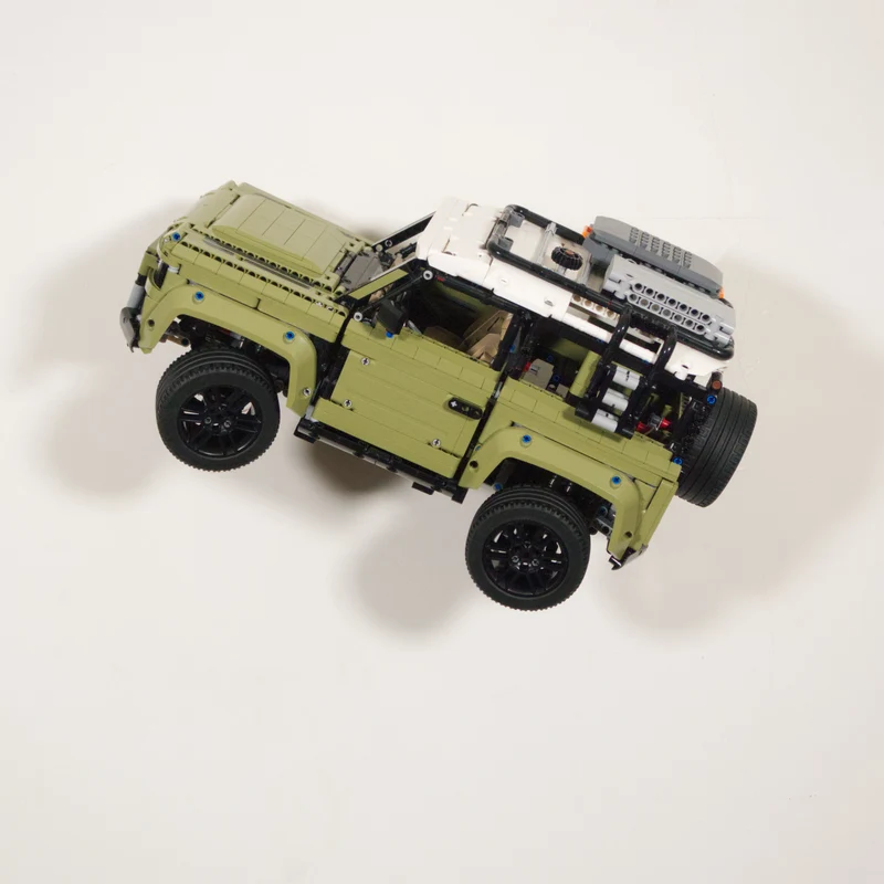 Support mural pour Technic Land Rover Defender 42110