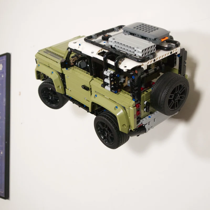 Support mural pour Technic Land Rover Defender 42110