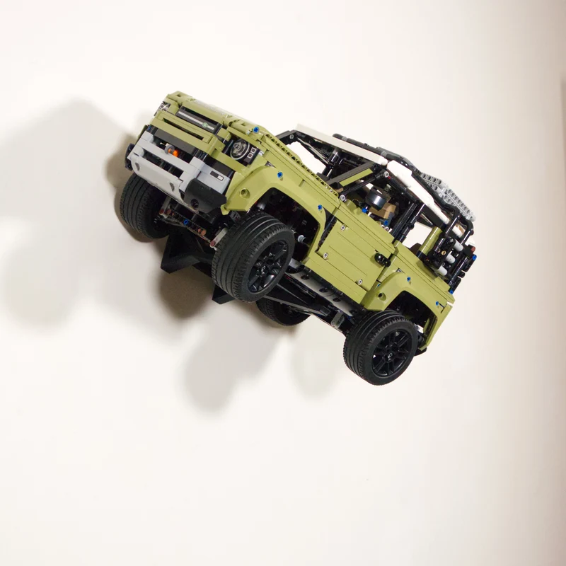 Support mural pour Technic Land Rover Defender 42110