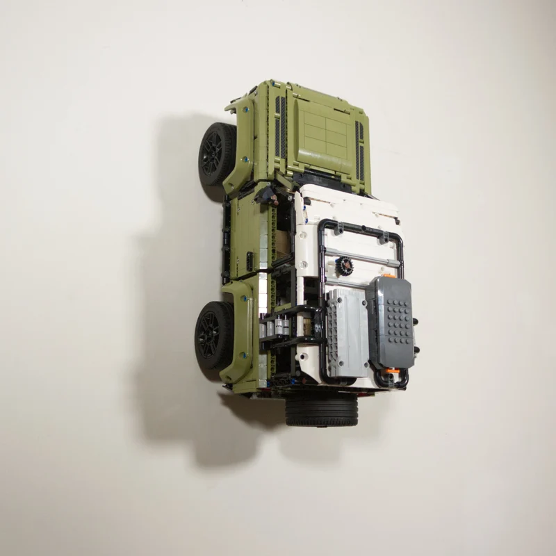 Support mural pour Technic Land Rover Defender 42110