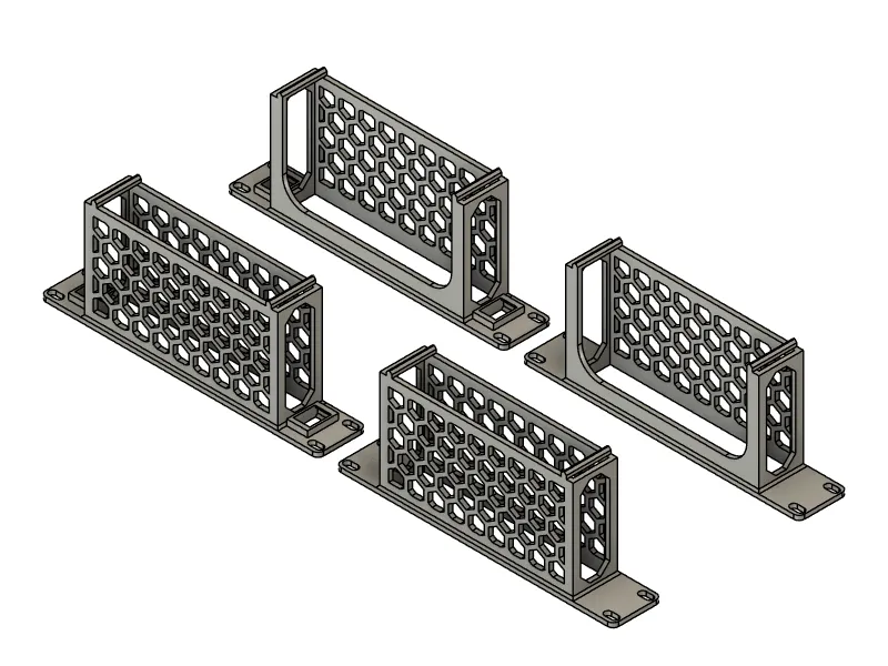 Support de rack de 10 pouces pour commutateur Ugreen Poe CM741