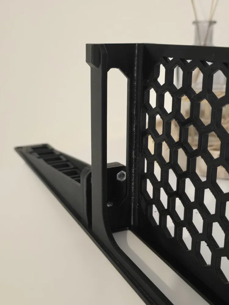 Support de montage en rack 19 pouces pour Unifi UCG-Fiber