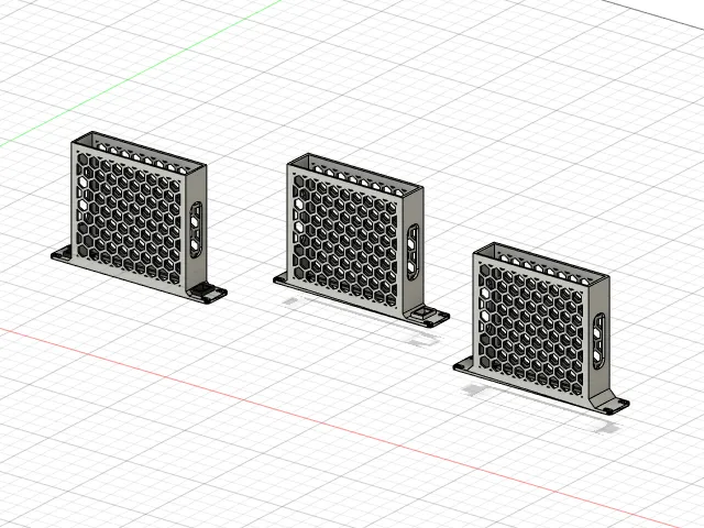 Support de rack de 10 pouces pour HP EliteDesk 800 G4