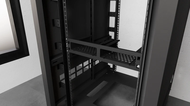Rack mural 19" 2U pour Minisforum MS-01