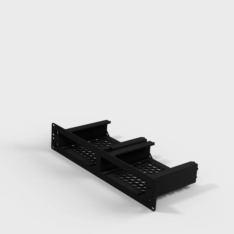 Rack mural 19" 2U pour Minisforum MS-01