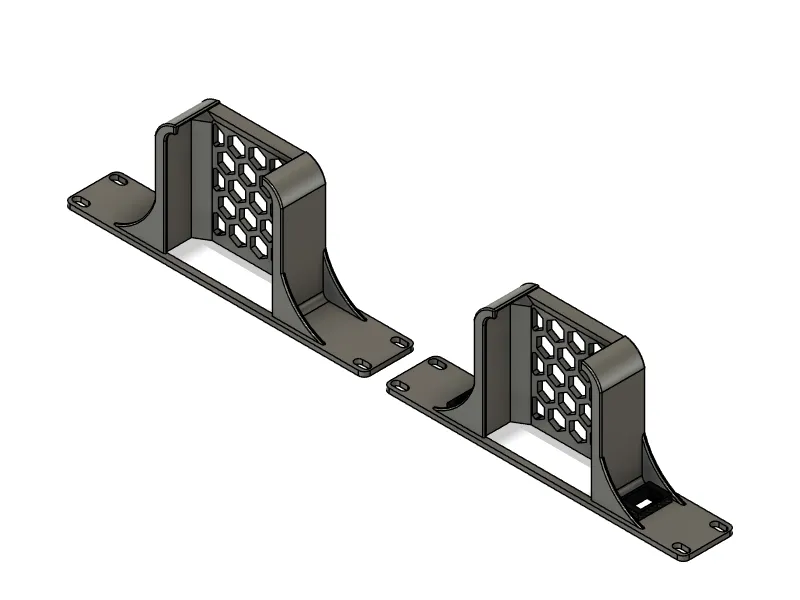 Montage en rack UniFi UXG-Lite 10 pouces pour réseau