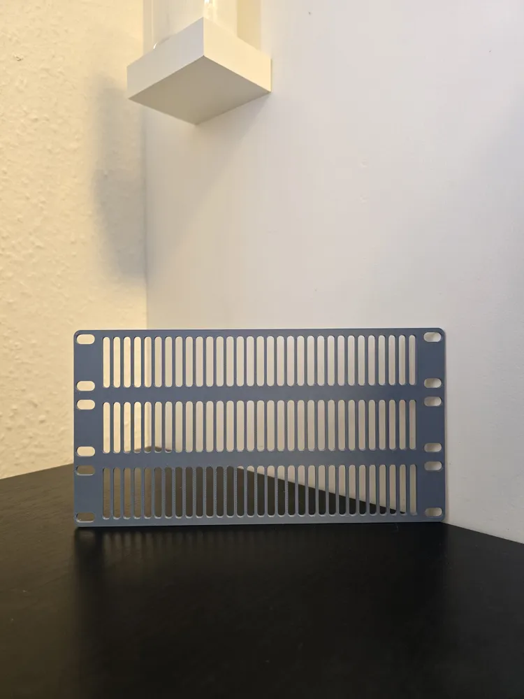 Panneaux obturateurs aveugles 3U de 10 pouces pour armoire rack