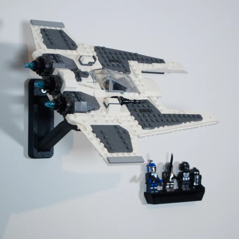 Support mural pour Tie Interceptor et Fang Fighter