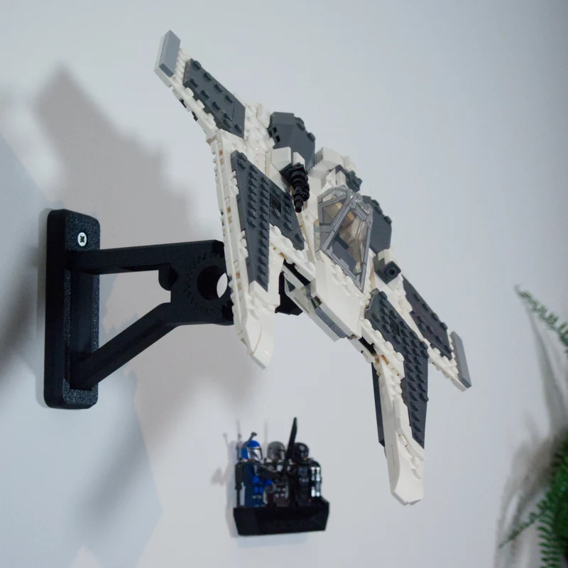 Support mural pour Tie Interceptor et Fang Fighter