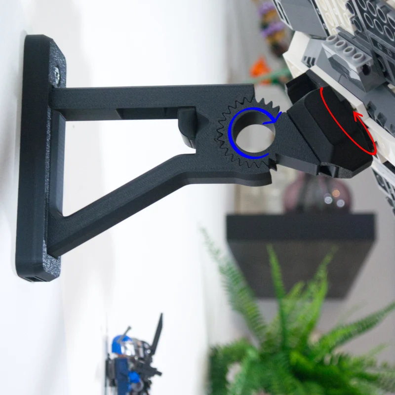 Support mural pour Tie Interceptor et Fang Fighter