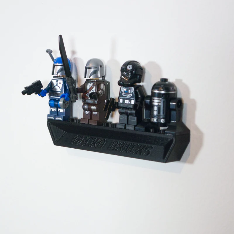 Support mural pour Tie Interceptor et Fang Fighter