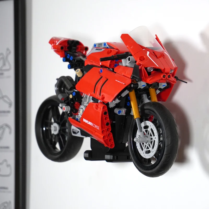 Support mural pour Technic Ducati Panigale 42107