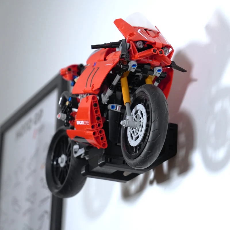 Support mural pour Technic Ducati Panigale 42107