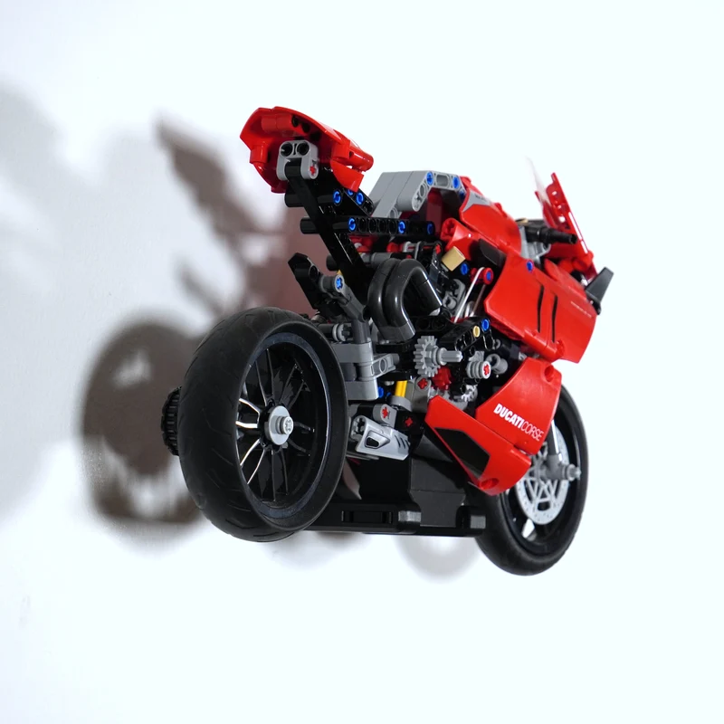 Support mural pour Technic Ducati Panigale 42107