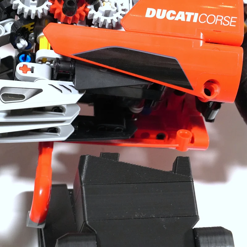 Support mural pour Technic Ducati Panigale 42107